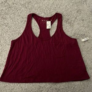 Cute Racerback Crop Top